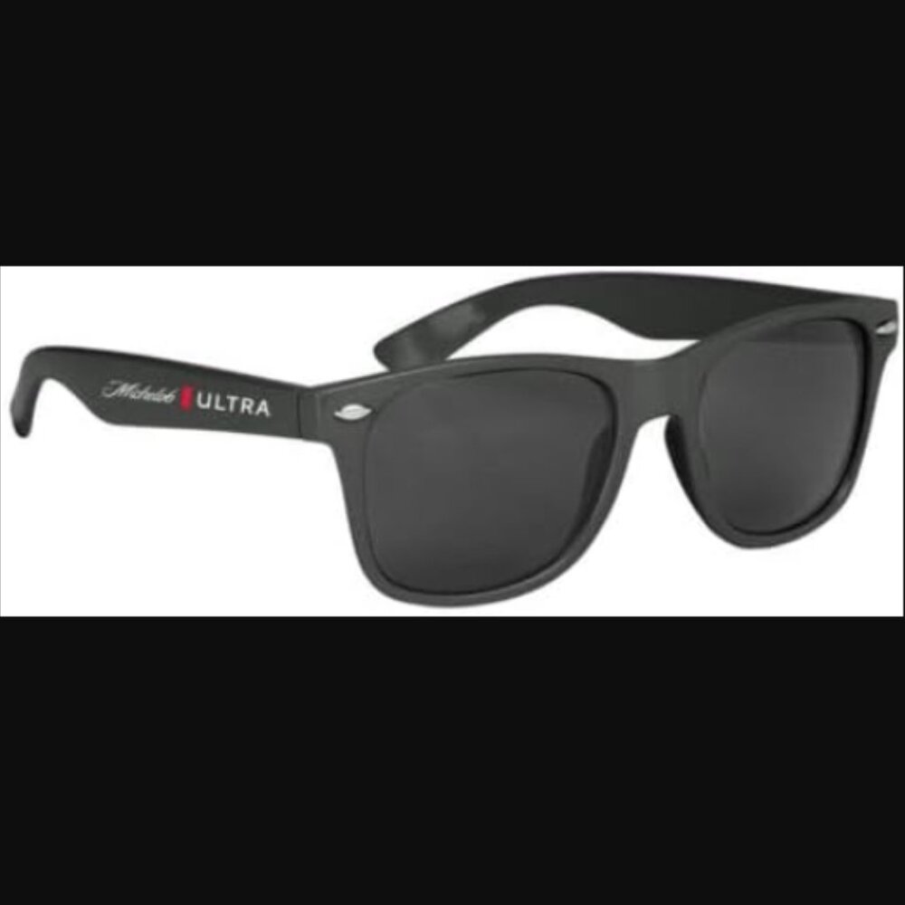 🔥3/$30 New Michelob Ultra Plastic Sunglasses Brand Beer Breweriana Merchandise